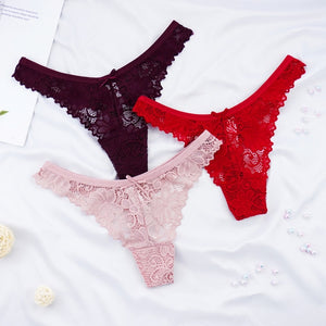 3 Pcs Underwear Women