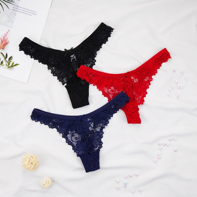 3 Pcs Underwear Women