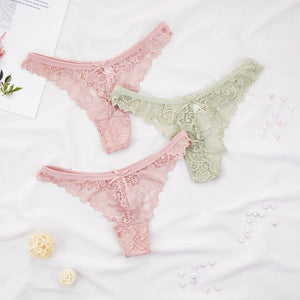 3 Pcs Underwear Women